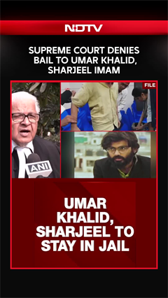 Supreme Court Denies Umar Khalid And Sharjeel Imam's Bail, Grants To Other Five People