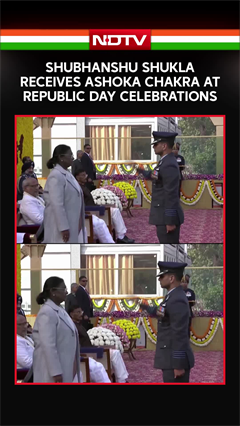Republic Day 2026: IAF Group Captain Shubhanshu Shukla Awarded Ashoka Chakra