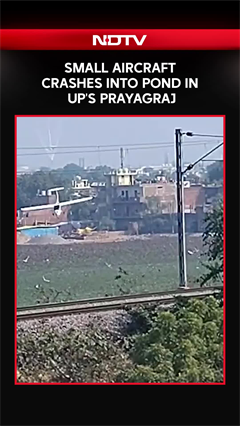 Air Force's 2-Seater Microlite Aircraft Crash Lands In UP's Prayagraj