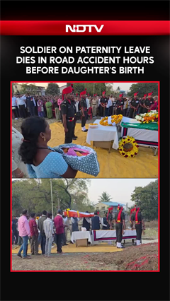 Indian Army Soldier On Paternity Leave Dies In Road Accident Hours Before Daughter's Birth