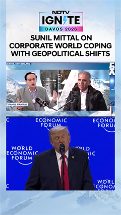 Sunil Mittal On Corporate World Coping With Geopolitical Shifts