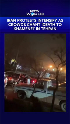 Iran Unrest | Iran Protests Intensify As Crowds Chant 'Death To Khamenei' In Tehran