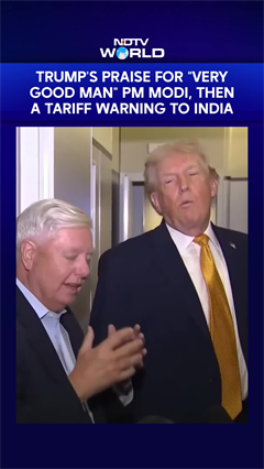 'We Could Raise Tariffs..': Trump Praises PM Modi, Then Issues A Tariff Warning To India