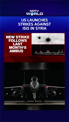 Syria: US Launches Strikes Against ISIS