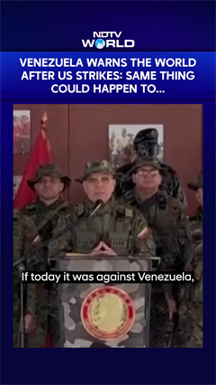 &lsquo;Venezuela Today, Any Country Tomorrow&rsquo;: Caracas Warns World After US Action