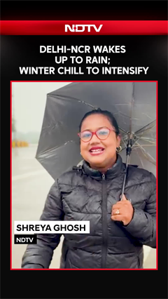 Rain In Delhi, Snowfall In Kashmir As North India Sees Weather Shift