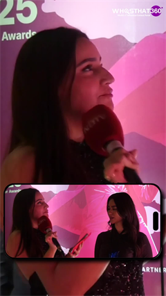 Soundarya Sharma Honoured with 'Breakthrough Performer of the Year 2025'