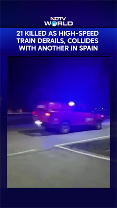 21 Feared Dead As Two High-Speed Rail Crashes In Andalusia, Spain