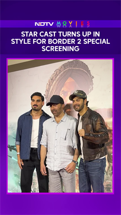 Sunny Deol, Varun Dhawan And Ahan Shetty Lead Starry <i>Border 2</i> Screening