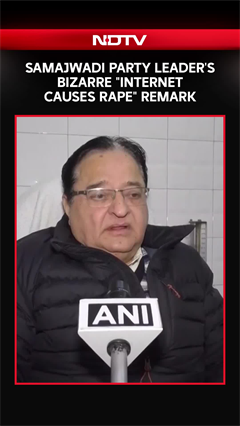 After Congress MLA, Samajwadi Party Leader ST Hasan's "Internet Causes Rape" Remark