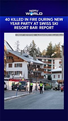 Switzerland Blast News | Several Killed As Blast Rips Through Bar In Luxury Swiss Ski Resort Town