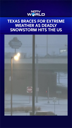 Video: Texas Braces For Extreme Cold As Severe Winter Storm Hits The United States