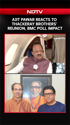 Will Thackeray Brothers&rsquo; Reunion Affect BMC Polls? Ajit Pawar Responds