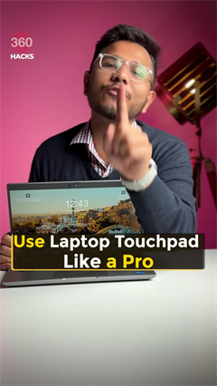 Use Laptop Touchpad Like Pro