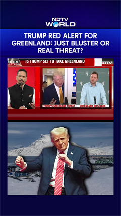 Trump Venezuela News | Trump Red Alert For Greenland: Just Bluster Or Real Threat?