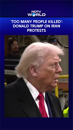 Iran Protests Latest News | 'Too Many People Killed': Donald Trump On Iran Protests