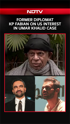 Former Diplomat On US Interest In Umar Khalid Case: 'World Is Looking ...