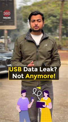 USB data leak not anymore