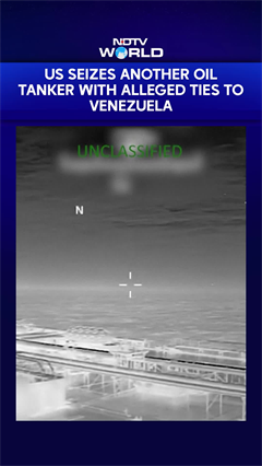 US Venezuela Tensions | US Seizes Another Oil Tanker With Alleged Ties To Venezuela