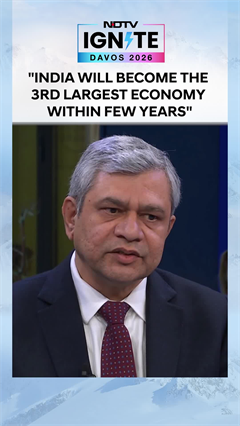 Ashwini Vaishnaw In Davos: "India Will Become The 3rd Largest Economy Within Few Years"