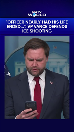 "ICE Officer Nearly Had His Life Ended...'| Vance Defends Minneapolis Shooting, Slams Left Radicals