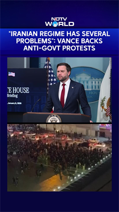 JD Vance Vows To Stand By The Protesting Iranian People, Says Regime Has 'A Lot Of Problems'