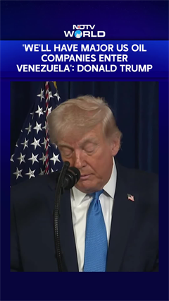 'We'll Have Major US Oil Companies Enter Venezuela,': Donald Trump