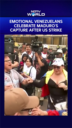 Joy, Tears And &lsquo;Freedom&rsquo; Chants As South Florida Venezuelans React To Maduro&rsquo;s Capture