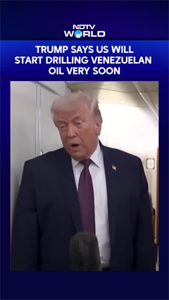 Trump Says US Will Start Drilling Venezuela's Oil Very Soon