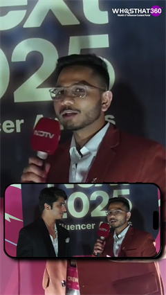 Viraj Sheth Gets Candid About Funny Comments on Social Media at WhosNext2025 Awards