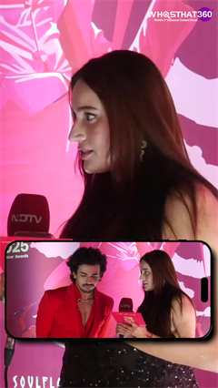 Vishal Pandey Honored with 'Digital Star of the Year' at WhosNext2025 Awards