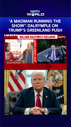 "A Madman Running The Show": William Dalrymple On Trump&rsquo;s Greenland Push