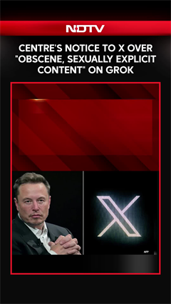 Video: Centre's Notice To X Over 'Obscene, Sexually Explicit Content'