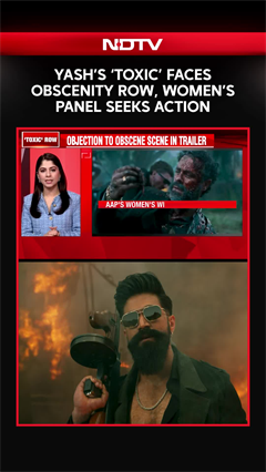 Video: Actor Yash's 'Toxic' Faces Obscenity Row, Karnataka Women's Panel Seeks Action