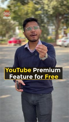 YouTube Premium Features For Free