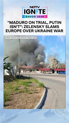 Zelensky Slams Europe On World Economic Forum: &ldquo;Putin Is Not On Trial &mdash; He Is Still Free&rdquo;