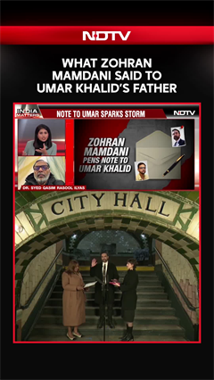 What Zohran Mamdani Said to Umar Khalid's Father