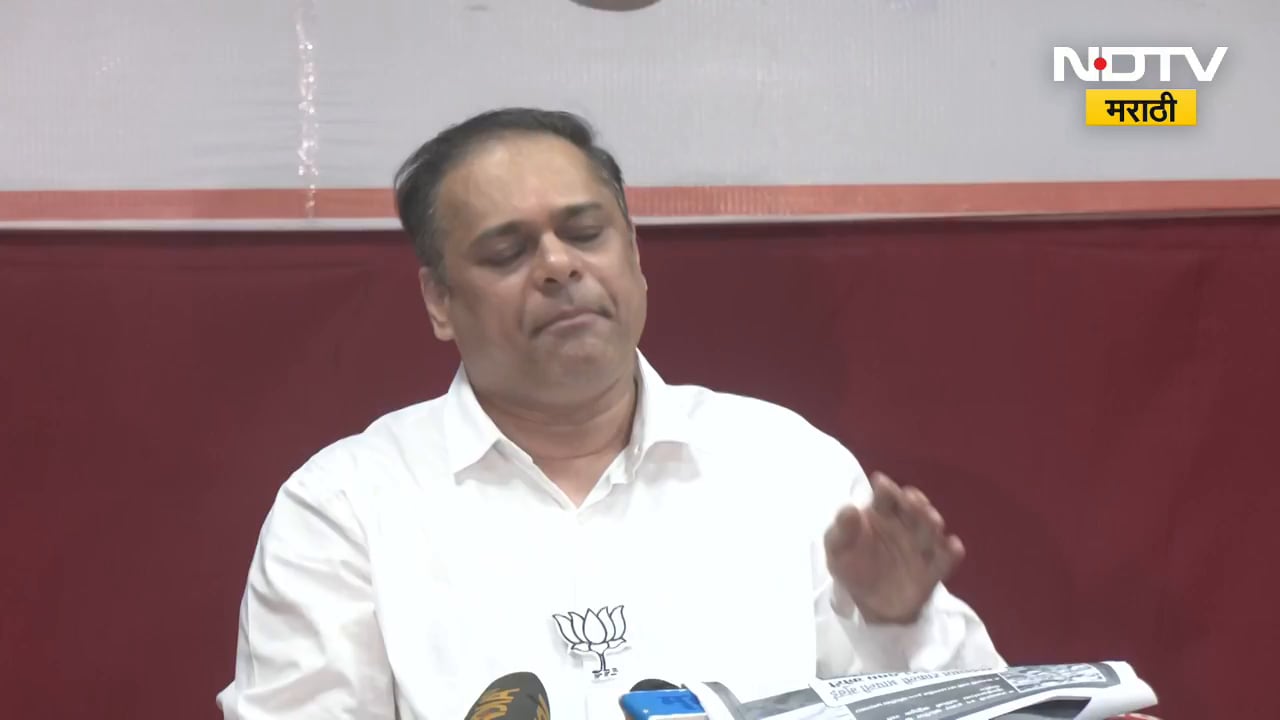 Thackeray बंधूंचा वचननामा जाहीर झाल्यानंतर Ameet Satam यांची पत्रकार परिषद LIVE | NDTV मराठी