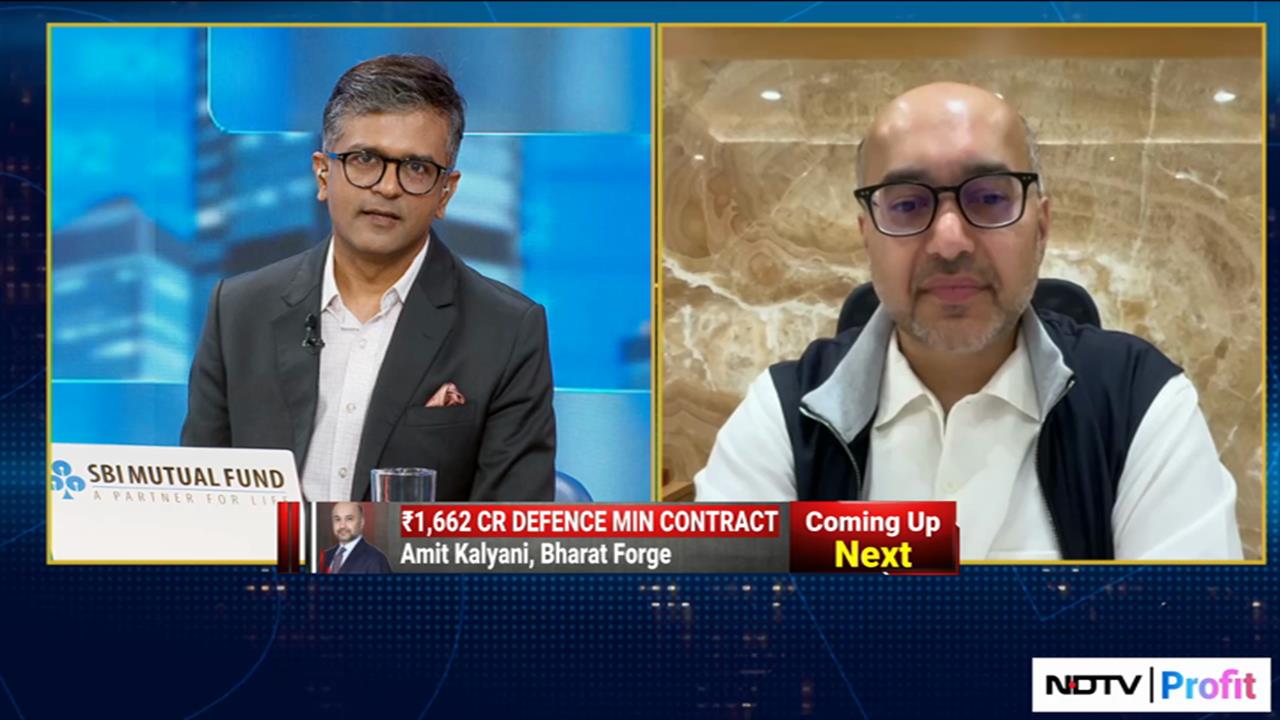 Bharat Forge's Outlook On 2026 After Fresh Order Win