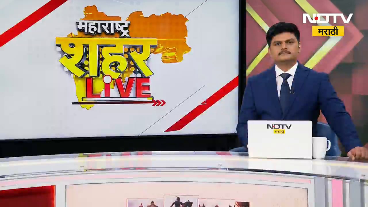 Jitendra Awhad यांची मुंब्रामध्ये रॅली, Sahar Shaikh यांच्या आव्हानानंतर आव्हाड मुंब्रात