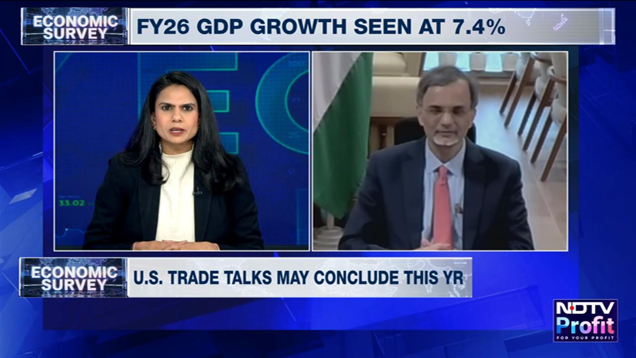 India GDP Forecast Independent Of Any US Trade Deal Says CEA Nageswaran