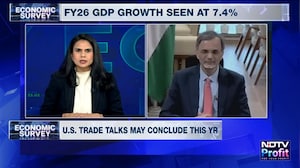 India GDP Forecast Independent Of Any US Trade Deal, Says CEA Nageswaran