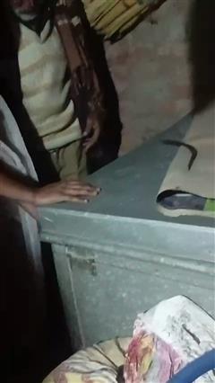 Video: UP Man Hides In Box At Girlfriend's House, Comes Out Gasping For Air