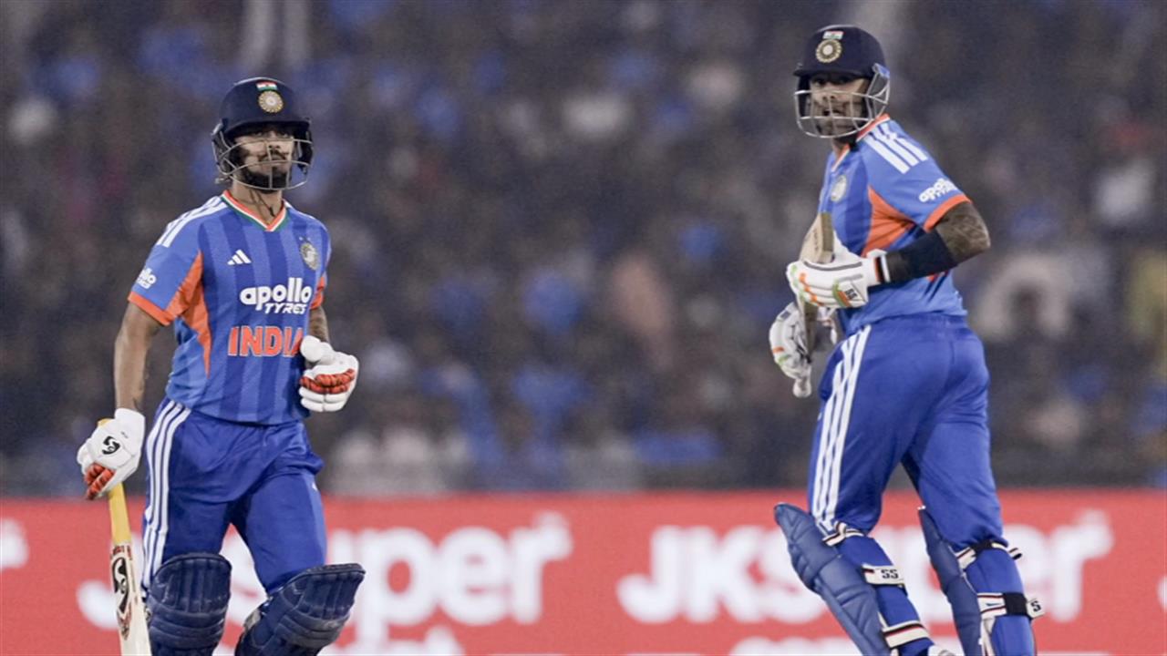 India vs New Zealand: Kishan's Statement Knock, Suryakumar's Welcome Fifty Give India 2-0 Lead