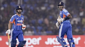 India vs New Zealand: Kishan's Statement Knock, Suryakumar's Welcome Fifty Give India 2-0 Lead