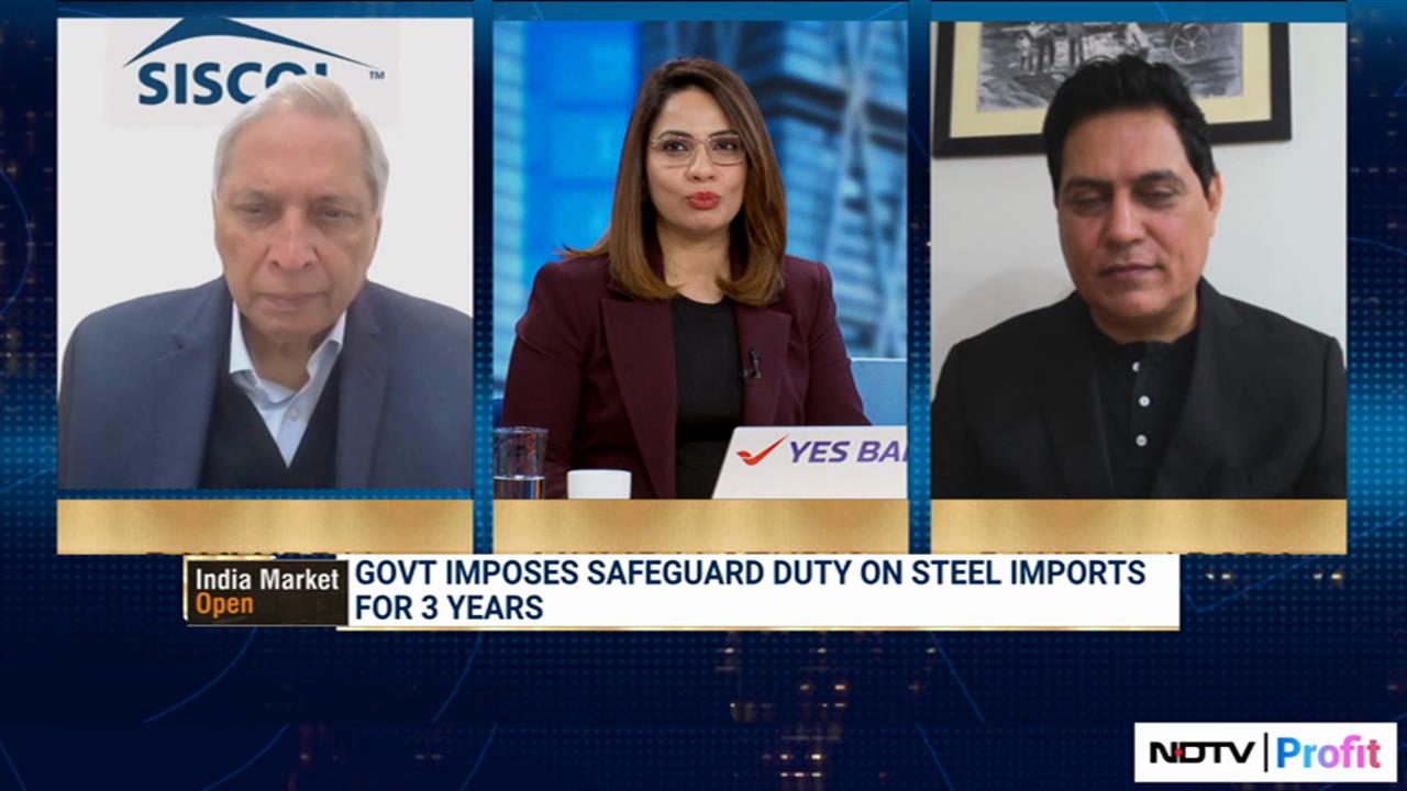 Is Safeguard Duty On Steel A Boon For Indian Steel Industry?