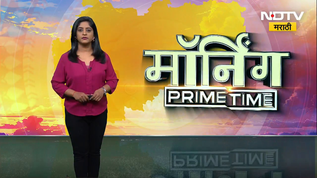 Shegaon | New Year 2026 | संतानगरी शेगावात नववर्षाच्या स्वागतासाठी भाविकांची अलोट गर्दी NDTV Marathi