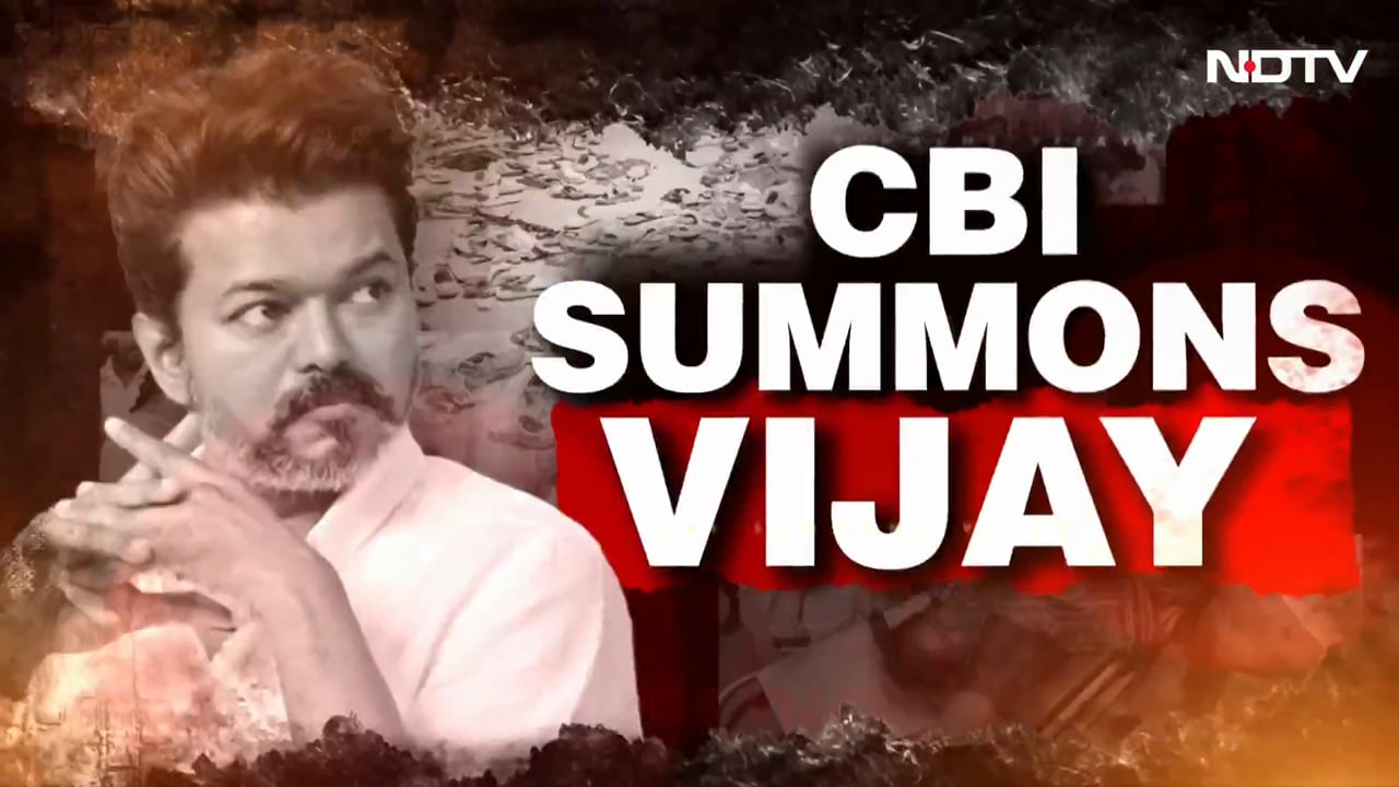 Why Didn't You Do Anything About Crowd? CBI Asks Tough Questions To Vijay