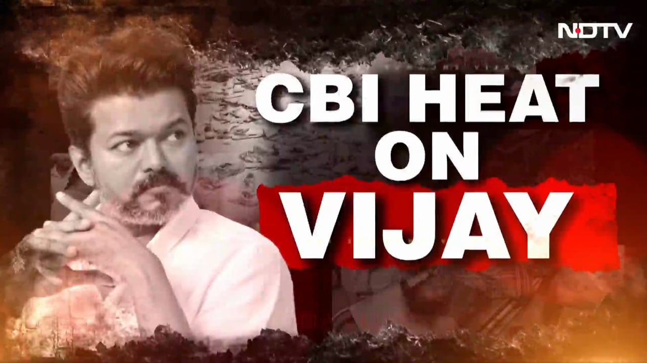 Karur Stampede: Actor Vijay Back Before CBI For Second Round