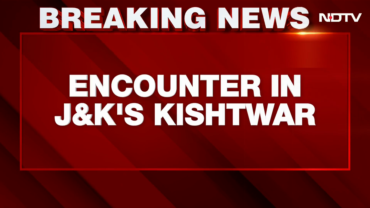 Fire Exchange Between Army And Terrorists In J&K's Kishtwar